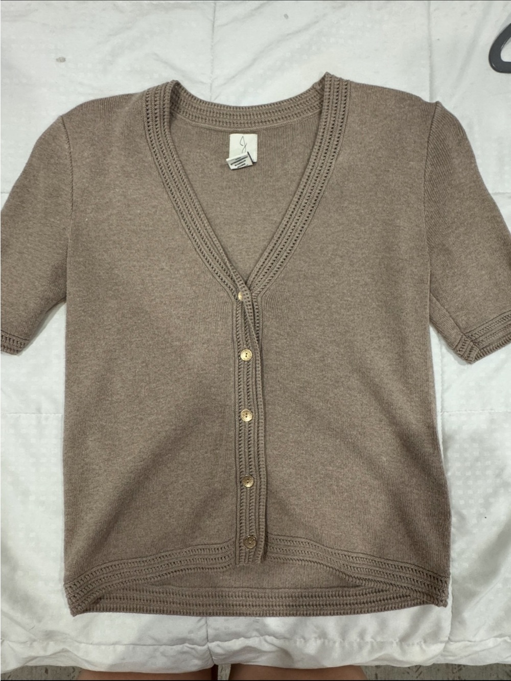 Beige top